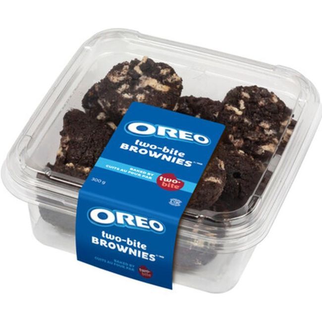 Two Bite Oreo Brownies, 300 G -- 24 Per Case