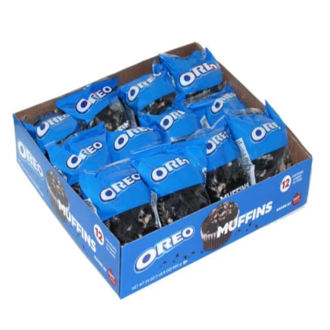Two Bite Oreo Muffins, 56 G -- 72 Per Case
