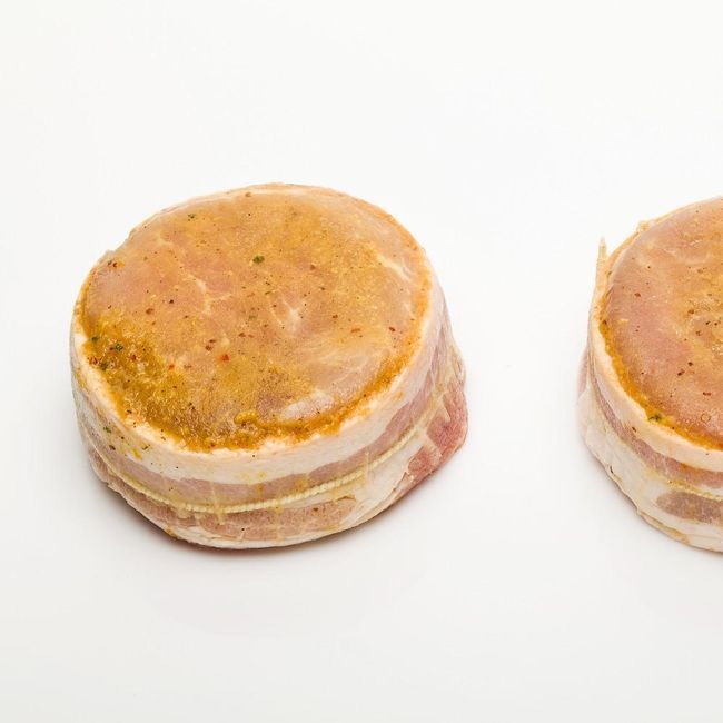 Viande Premiere Wrap Au Médaillon De Porc Et Au Bacon, 100 G -- 24 Par Boîte
