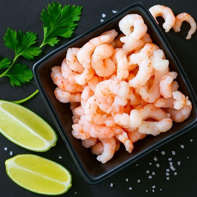 Menu Iqf Cooked 150-250 Nordic Shrimp, 2.27 Kg -- 2 Per Case