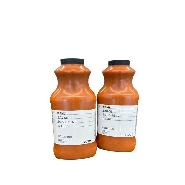 Menu Sauce Piri Piri, 3,79 L -- 2 Par Caisse