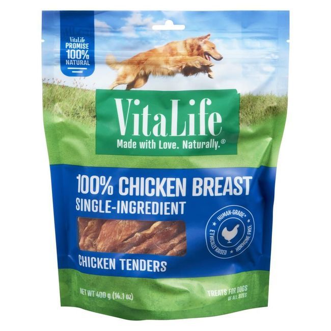 Vitalife Chicken Tenders, 400 G -- 6 Per Case