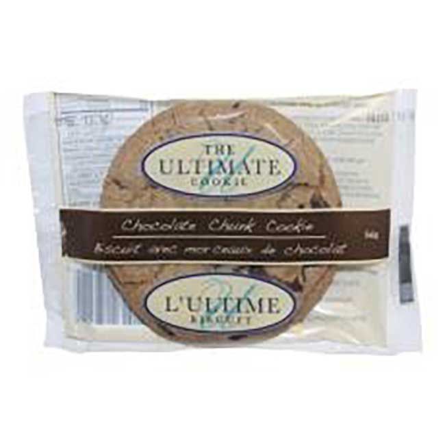 Tasty Selection Individually Wrapped Chocolate Chunk Cookie, 56 G -- 80 Per Case