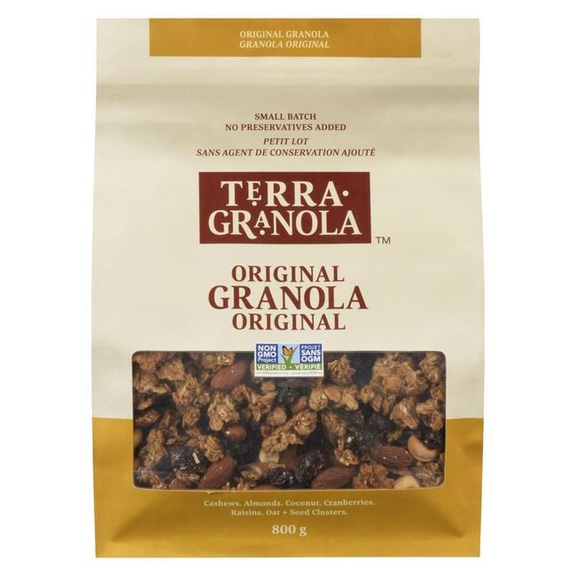 Terra Breads Original Granola, 800 G -- 8 Per Case