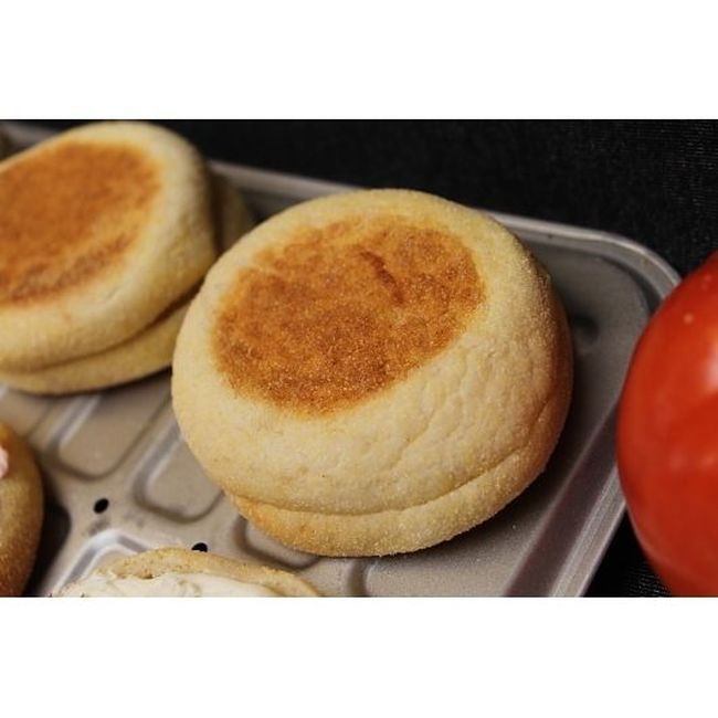 All Round Foods Muffin Anglais Au Blé Fendu À La Fourchette, 56,7 G -- 12 Par Caisse