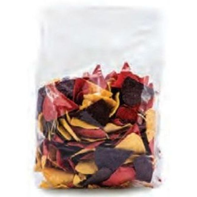 El Rabioso Chips Nacho Triangle Tricolore, 453 G -- 6 Par Boîte