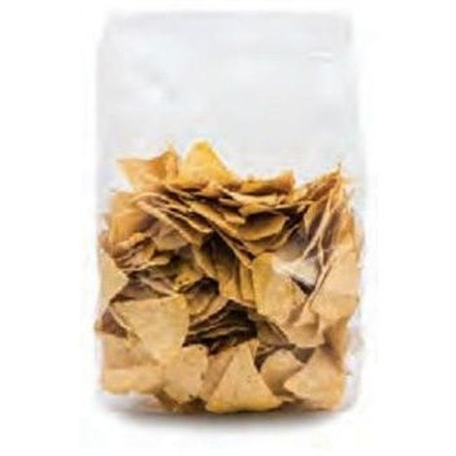 El Rabioso Chips Nacho Triangle Blanc, 454 G -- 6 Par Boîte