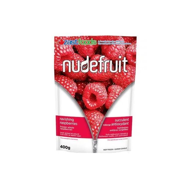 Nudefruit Ravishing Raspberries, 400 G -- 12 Per Case
