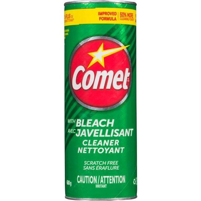 Comet Powder Cleaner With Bleach, 600 G -- 24 Per Case