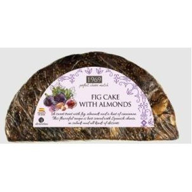 Alimentias Gâteau Aux Figues Et Aux Amandes, 125 G -- 16 Par Boîte