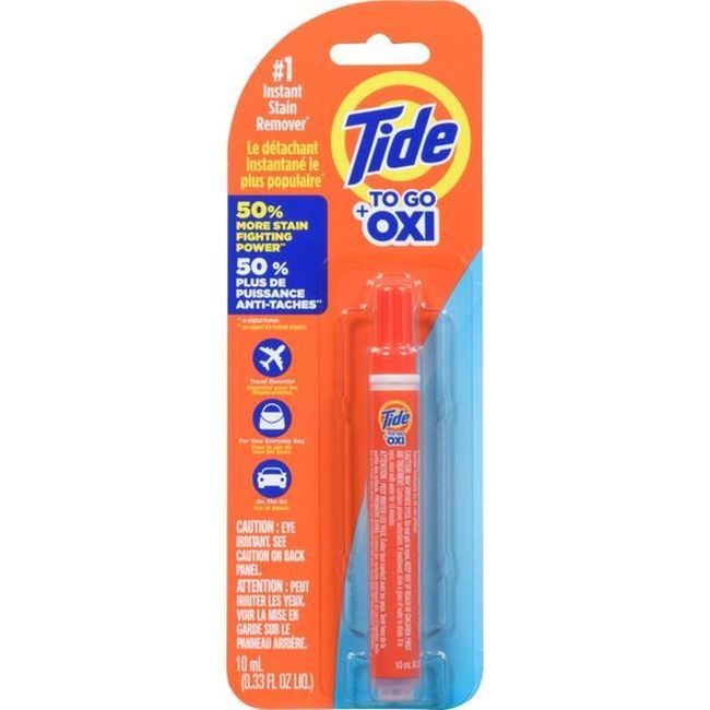 Tide To Go Stain Remover Pen, 0.33 Fl Oz -- 6 Per Case