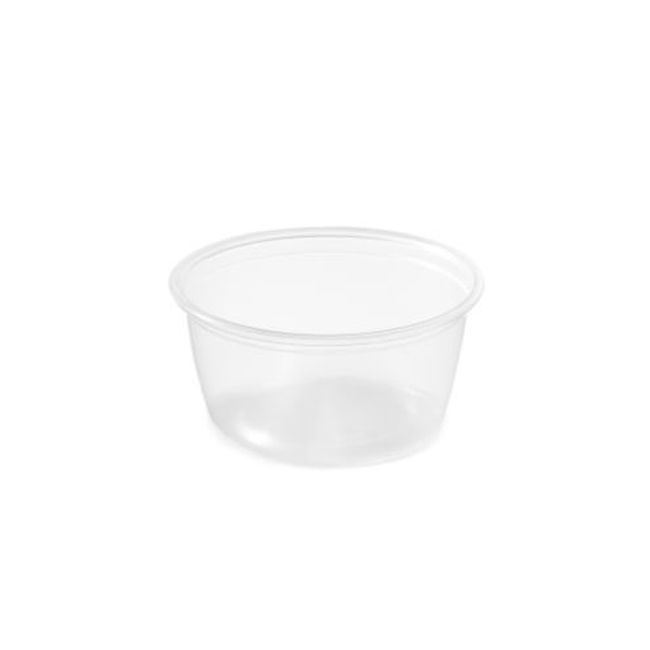 Amhil Gobelet À Portion En Polypropylène Transparent, Capacité De 2 Oz -- 2 500 Par Boîte