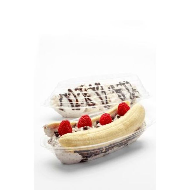 Amhil Banana Split Boat, 19,375 X 9,25 X 18,125 Po -- 500 Par Caisse