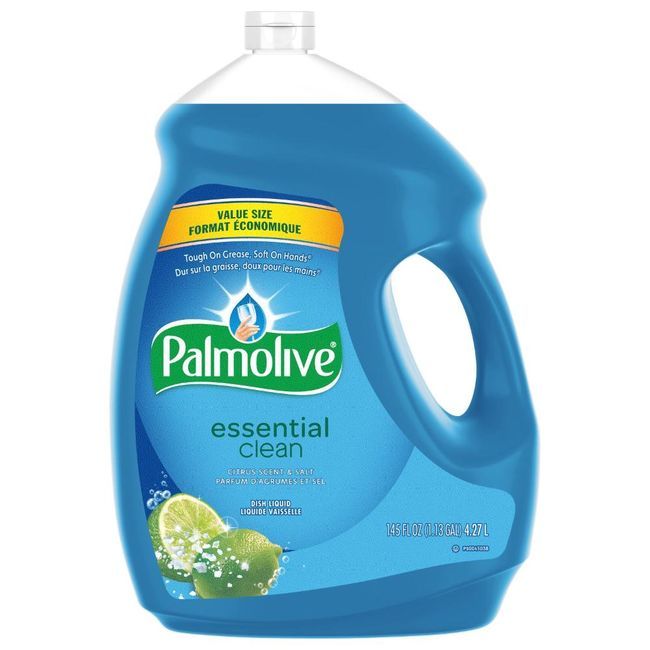 Palmolive Salt Citrus Liquid Dish Soap, 4.3 L -- 4 Per Case