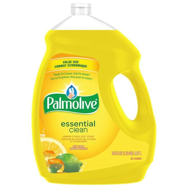 Palmolive Lemon Liquid Dish Soap, 4.27 L -- 4 Per Case