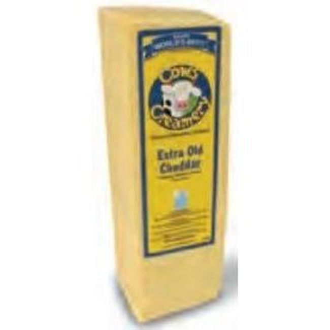 Cows Creamery Cheddar Extra Vieux - Vrac, 2,5 Kg -- 2 Par Caisse