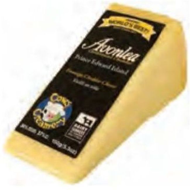 Cows Creamery Cheddar Avonlea Clothbound, 150 G -- 10 Par Boîte