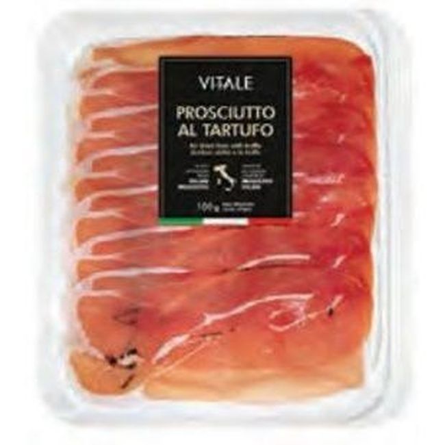 Vitale Prosciutto With Truffles, 100 G -- 8 Per Case