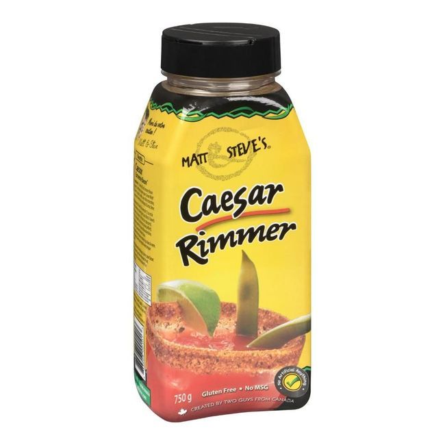 Matt And Steve Caesar Rimmer Blend, 750 G -- 3 Per Case