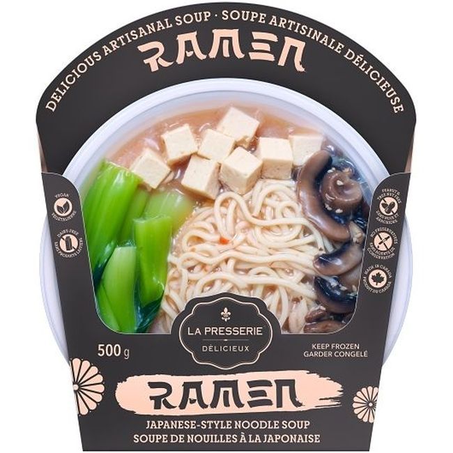 La Presserie Ramen Japanese-style Soup, 500 G -- 6 Per Case