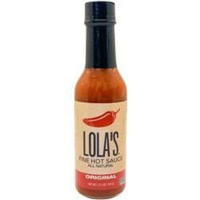 Lola's Sauce Piquante Originale, 5 Oz -- 12 Par Boîte