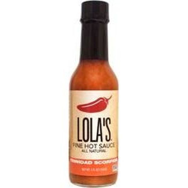 Lola's Sauce Piquante Trinidad Scorpion, 5 Oz -- 12 Par Boîte