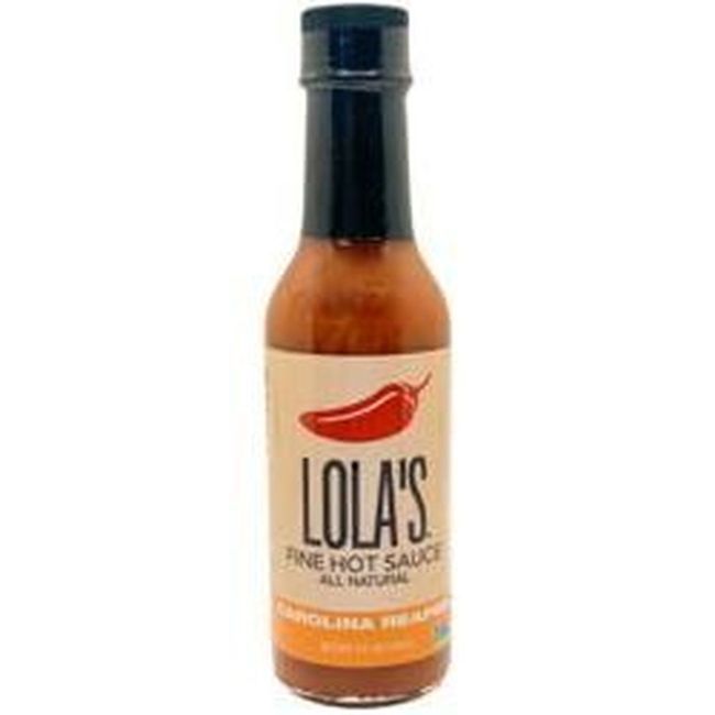 Lola's Sauce Piquante Carolina Reaper, 5 Oz -- 12 Par Boîte