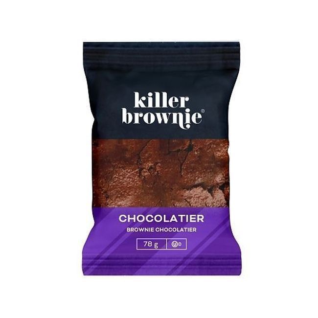 Killer Brownie Company Chocolatier Emballé Individuellement, 2 G -- 44 Par Caisse