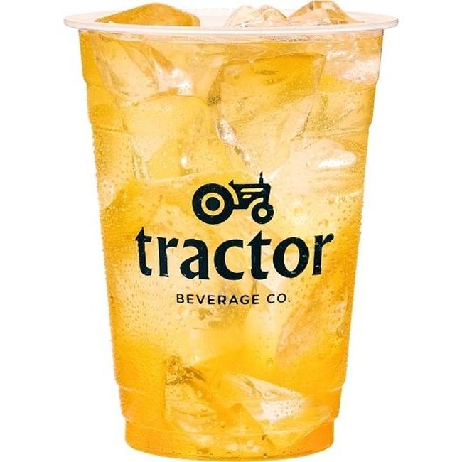 Tractor Beverage Co Concentré D'ananas Et De Fruit De La Passion Biologique Sans Sucre Ajouté -- 12 Par Caisse