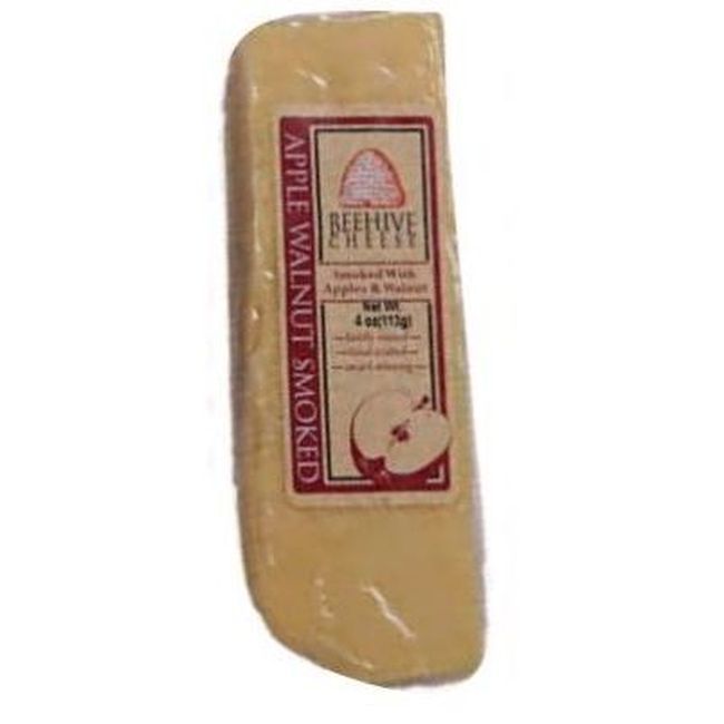 Beehive Cheese Fromage Fumé Aux Pommes Et Aux Noix, 114 G -- 10 Par Boîte