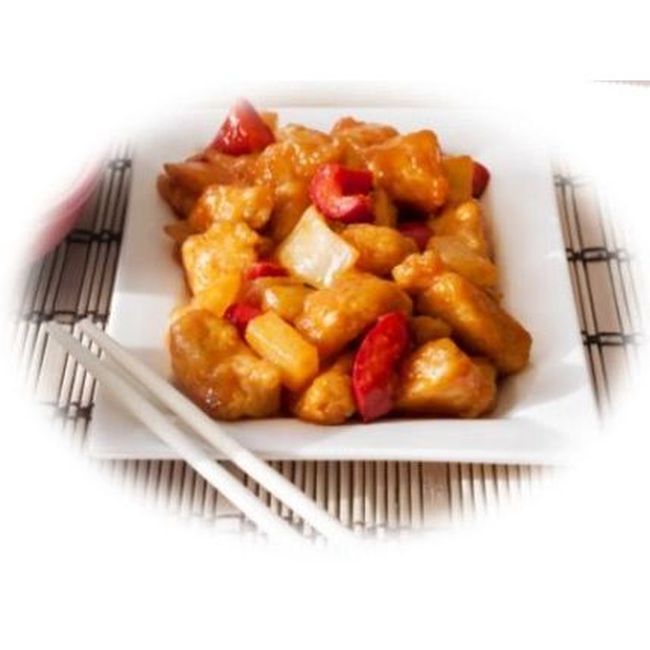 Greco Poulet À L'ananas, 12 Lb