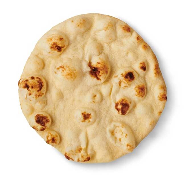 Stonefire 10 Inch Original Round Naan, 50 Count
