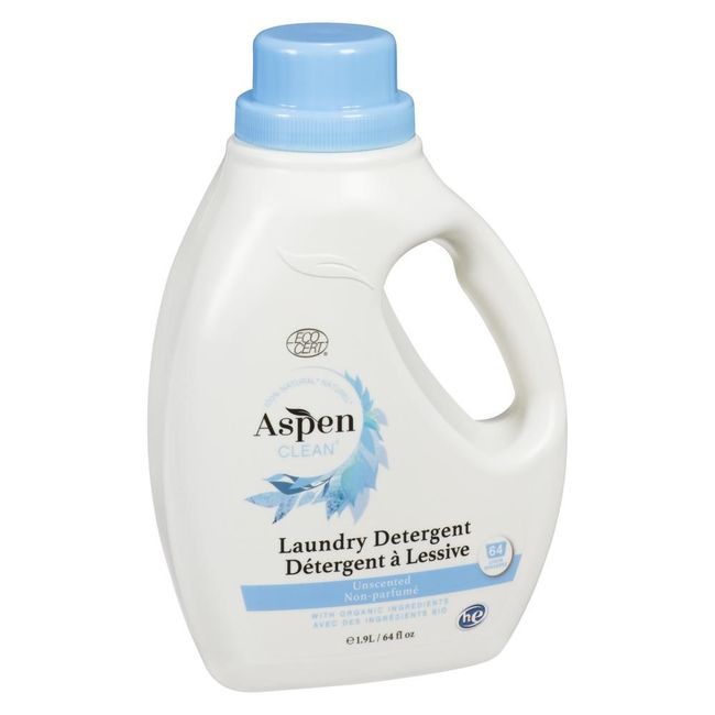Aspenclean Détergent À Lessive Non Parfumé, 64 Oz Liq. -- 3 Par Boîte