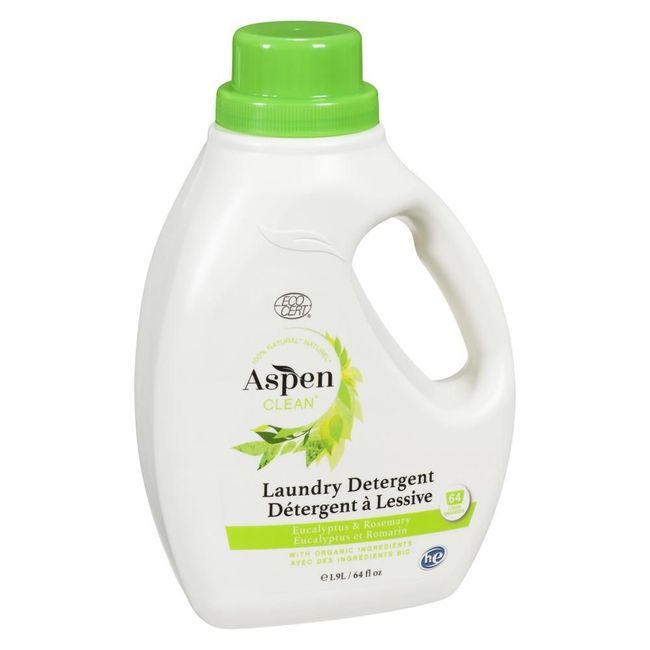 Aspenclean Nettoyant Naturel À L'eucalyptus Et Au Romarin, 64 Oz Liq. -- 3 Par Boîte