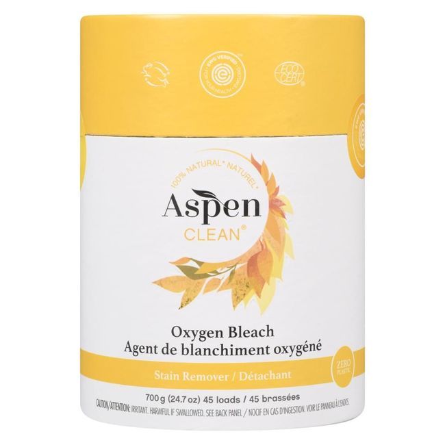 Aspenclean Oxygen Bleach Stain Remover, 24.7 Oz -- 6 Per Case