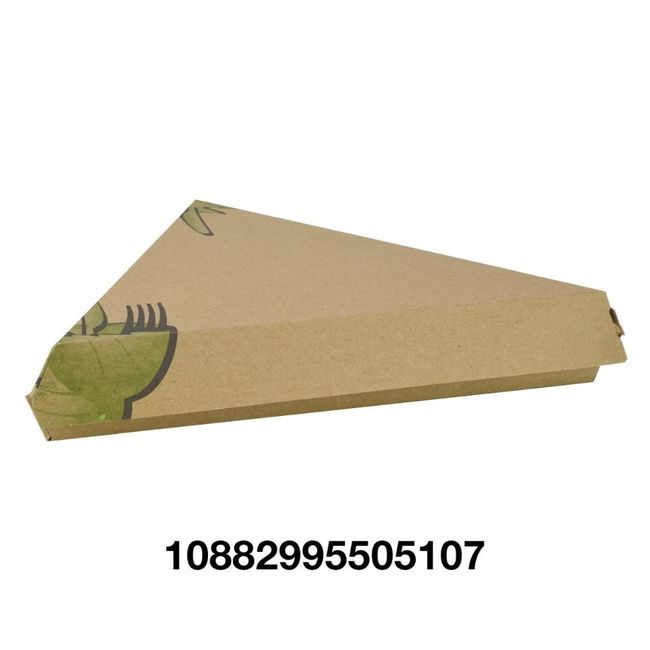 Eco Bistro Contenant À Pizza En Carton De 9 Po, Capacité De 8 Oz -- 250 Par Caisse