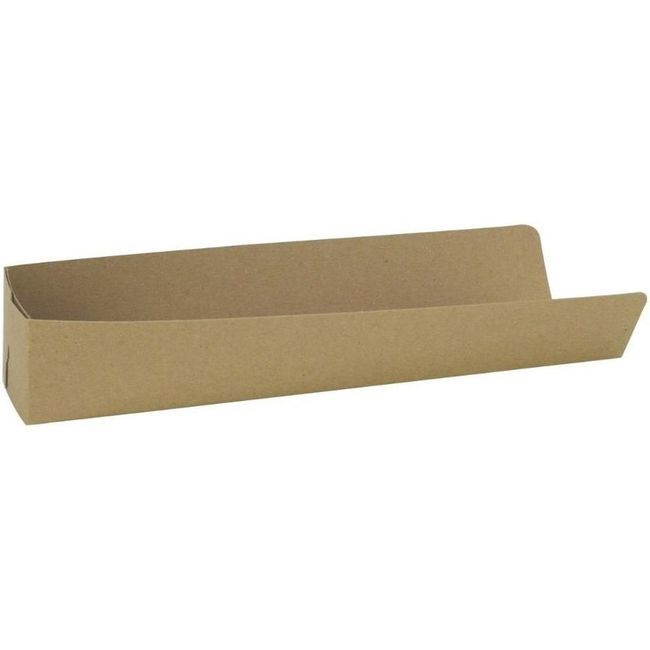 Eco Bistro Hot Dog Holder, 6 X 1.5 X 1 In -- 1000 Per Case