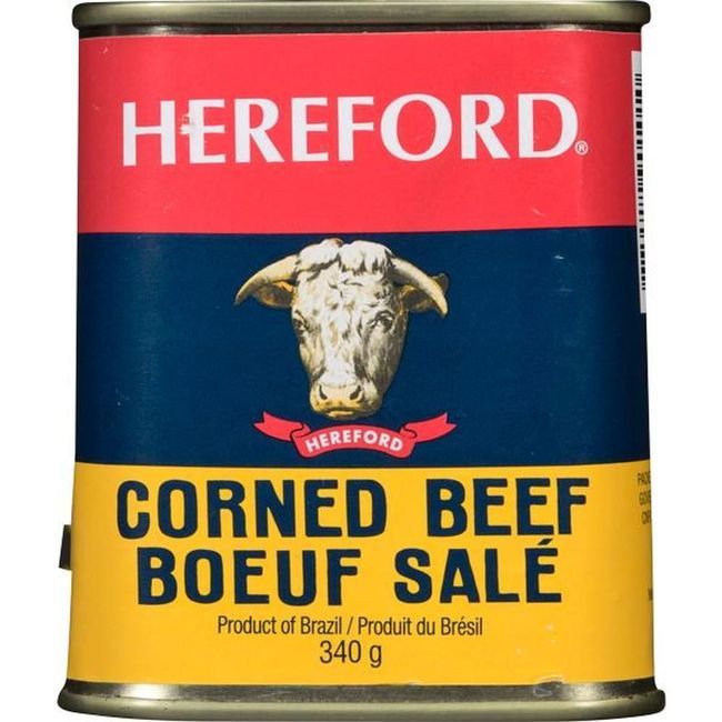 Hereford Bœuf Salé, 340 G -- 24 Par Caisse