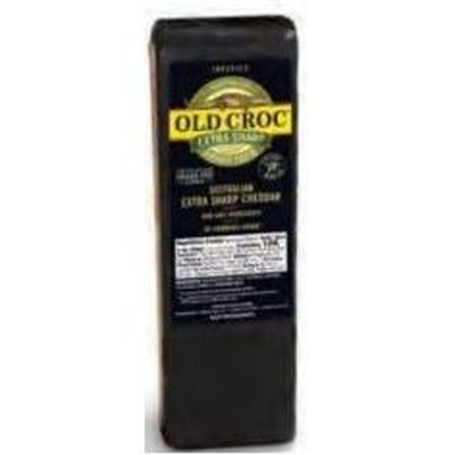 Old Croc Cheddar Extra-affiné Australien, 2,44 Kg