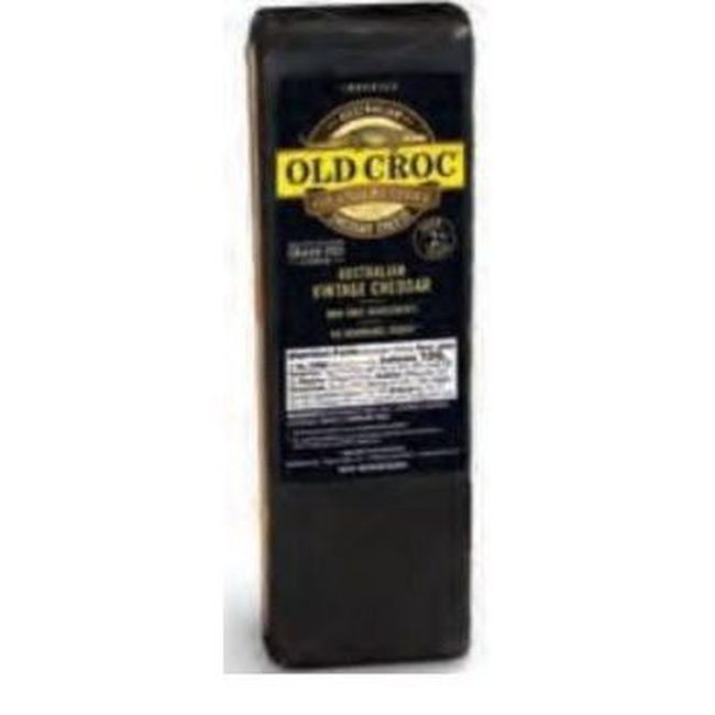 Old Croc Fromage Cheddar Grand Reserve, 2,44 Kg -- 6 Par Caisse