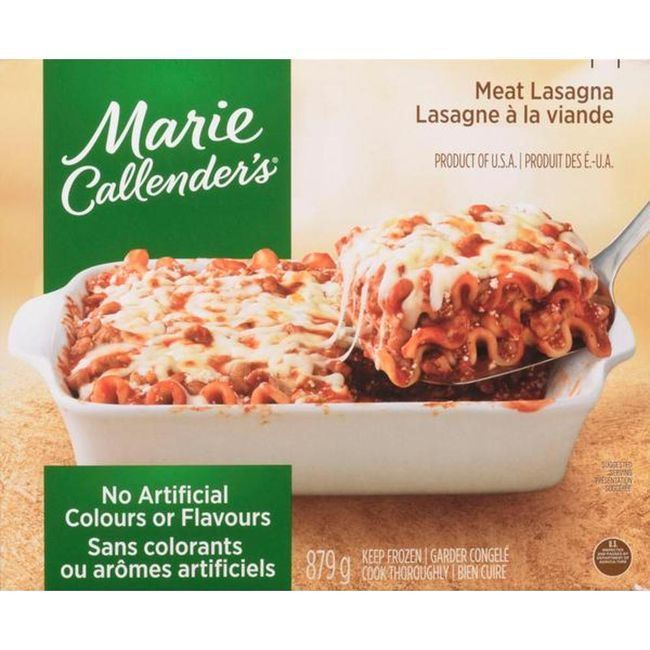 Marie Callender's Meat Lasagna, 879 G -- 8 Per Case
