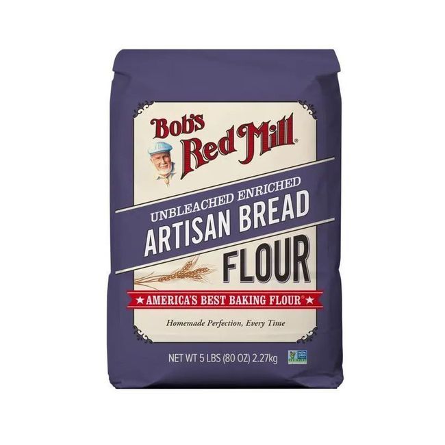Bob's Red Mill Artisan Bread Flour, 2.27 Kg -- 8 Per Case