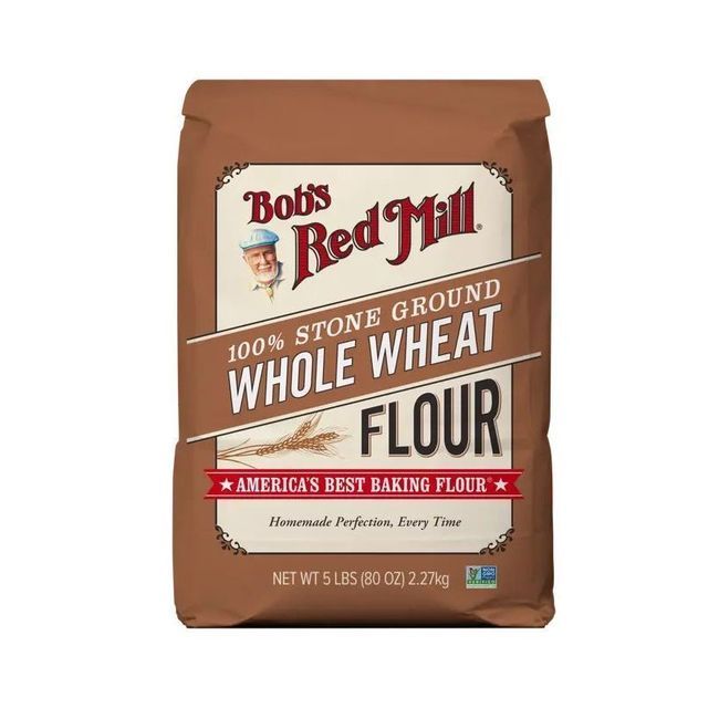 Bob's Red Mill Whole Wheat Flour, 2.27 Kg -- 8 Per Case
