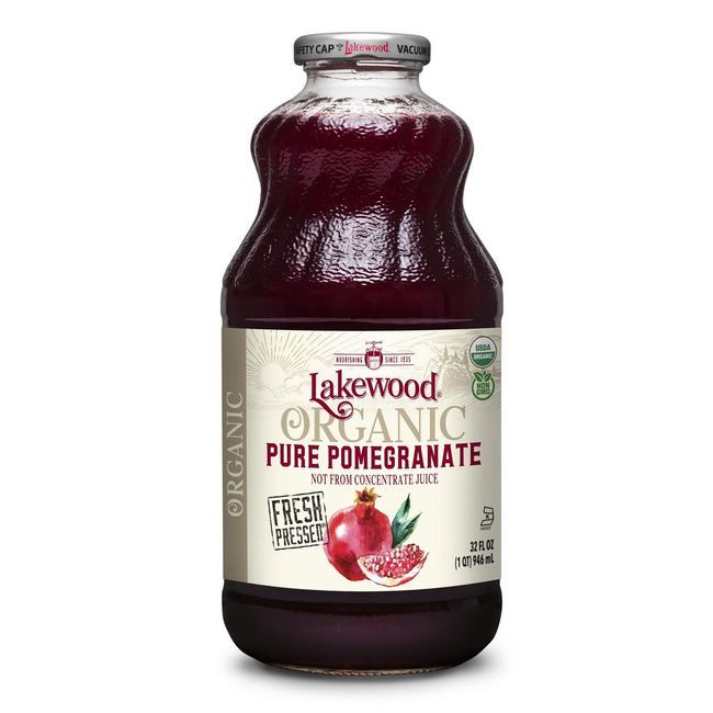 Lakewood Organic Pomegranate Blend Juice, 946 Ml -- 6 Per Case