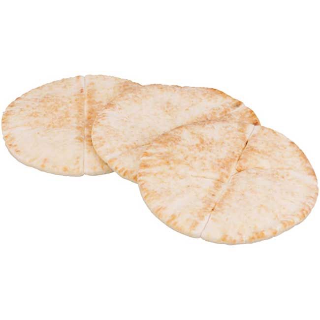 Olympia Foods Clean Label 7 In Pocket Pita, 0.2 Lb -- 108 Per Case