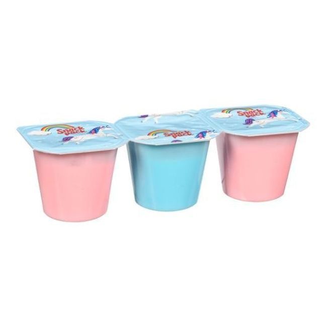 Snack Pack Unicorn Pudding, 4.752 G -- 8 Per Case