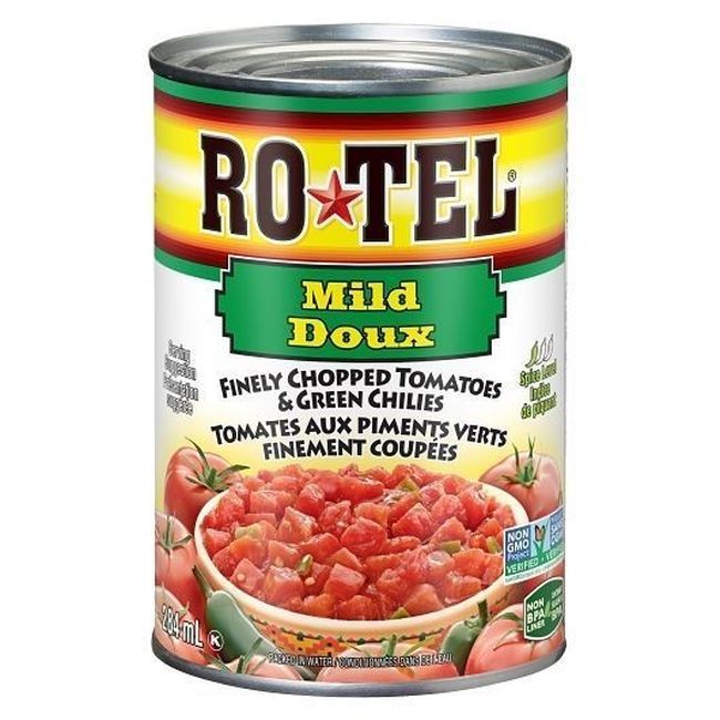 Rotel Tomates Douces Coupées En Dés, 284 Ml -- 12 Par Boîte