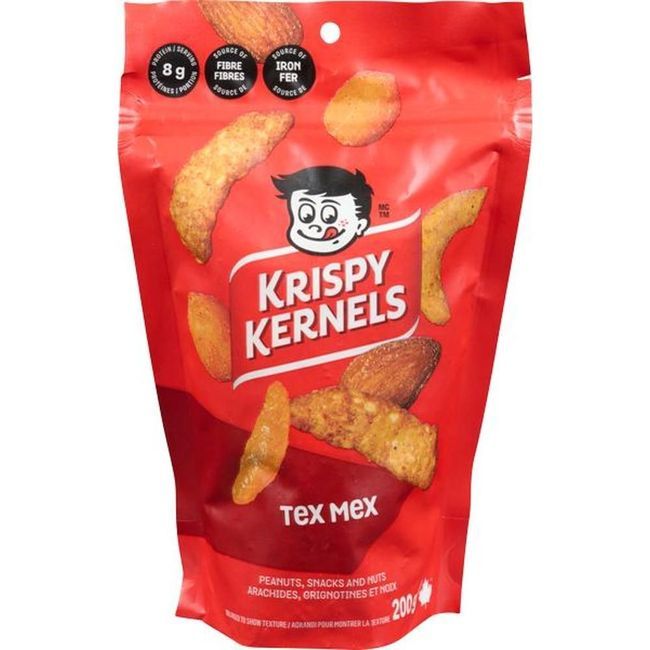 Krispy Kernels Tex-mex Mix, 200 G -- 8 Per Case