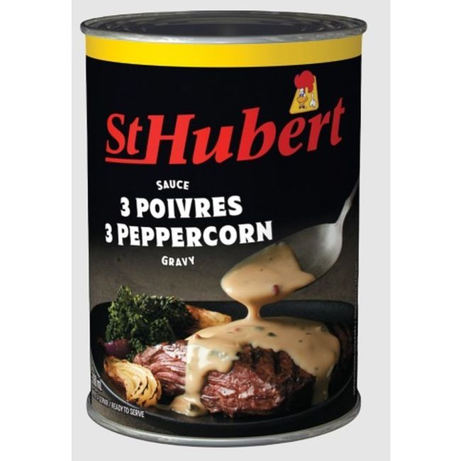 St Hubert Sauce Au Poivre En Conserve, 398 Ml -- 12 Par Boîte