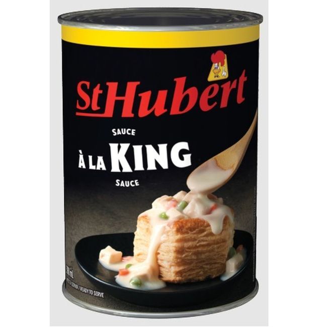 St Hubert Sauce Au Poulet, 398 Ml -- 12 Par Boîte